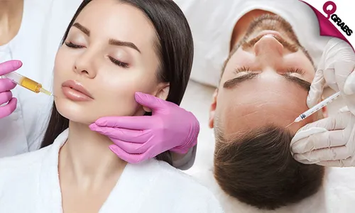 PRP Sessions for Face or Hair!